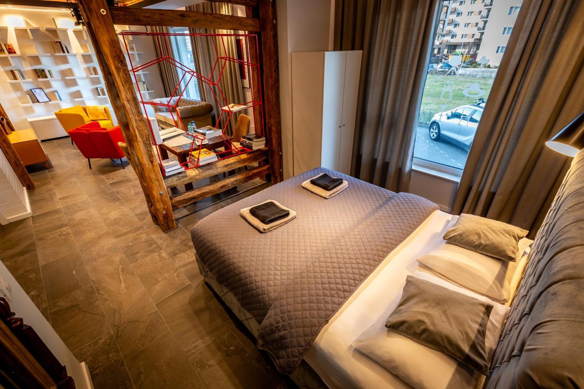 Alto Studio & Free Private Parking Брашов Экстерьер фото